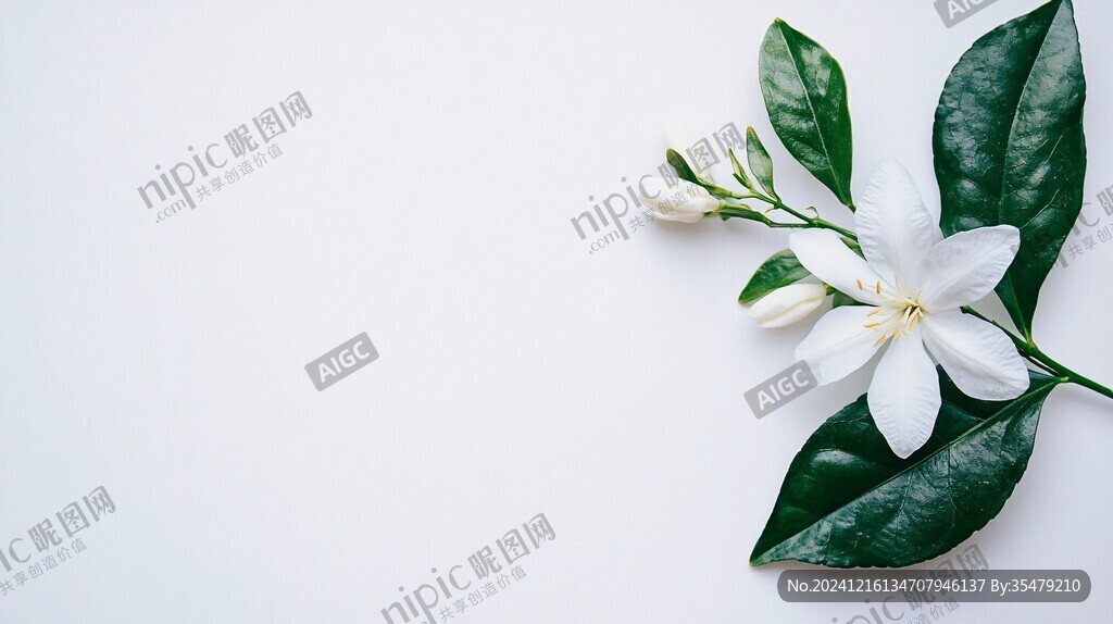 高清柠檬花