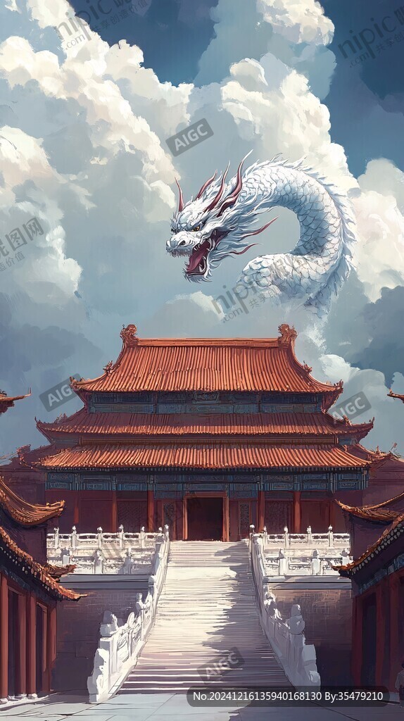 太庙插画