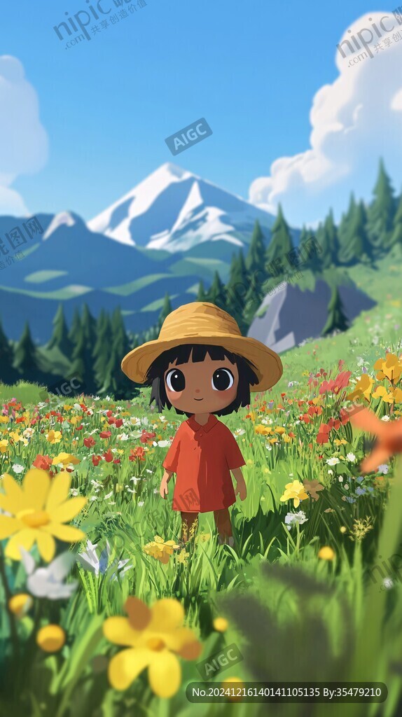 治愈系儿插