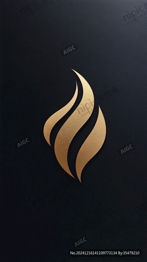 金色主题logo