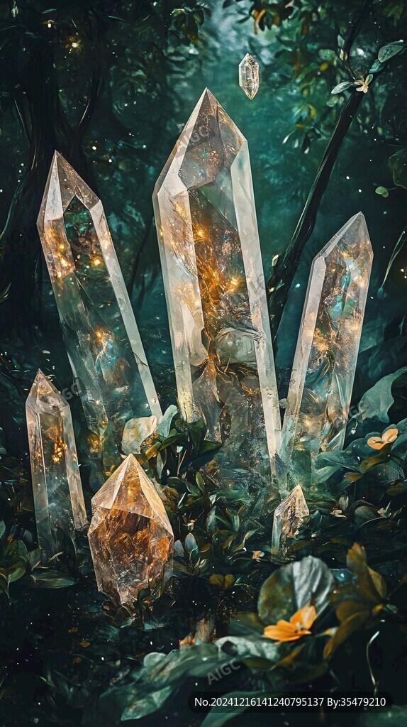水晶森林