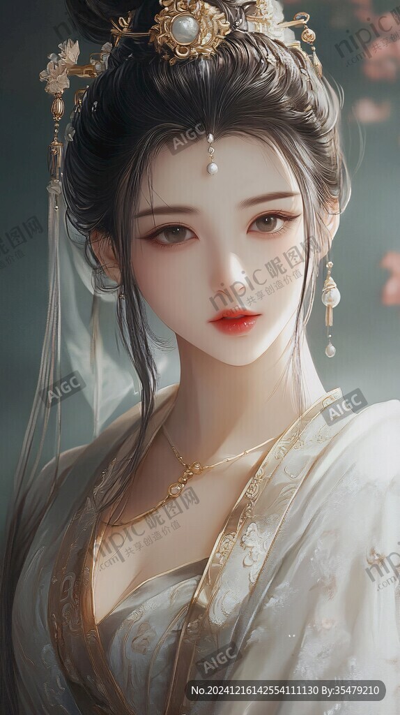 板绘人像