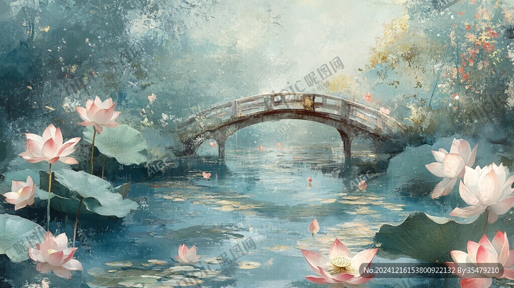 奈何桥插画