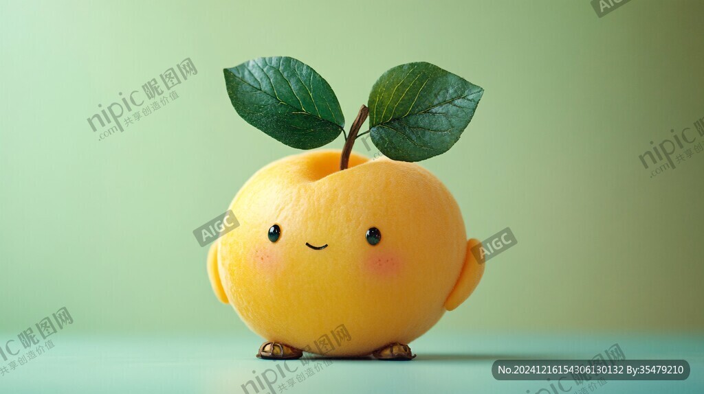 水果ip吉祥物设计