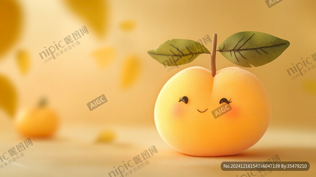 水果ip吉祥物设计
