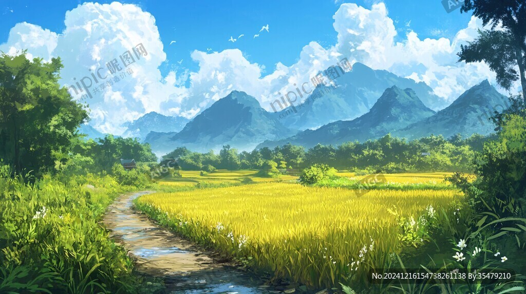 风景原画