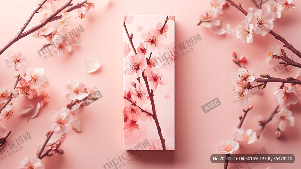 创意桃花