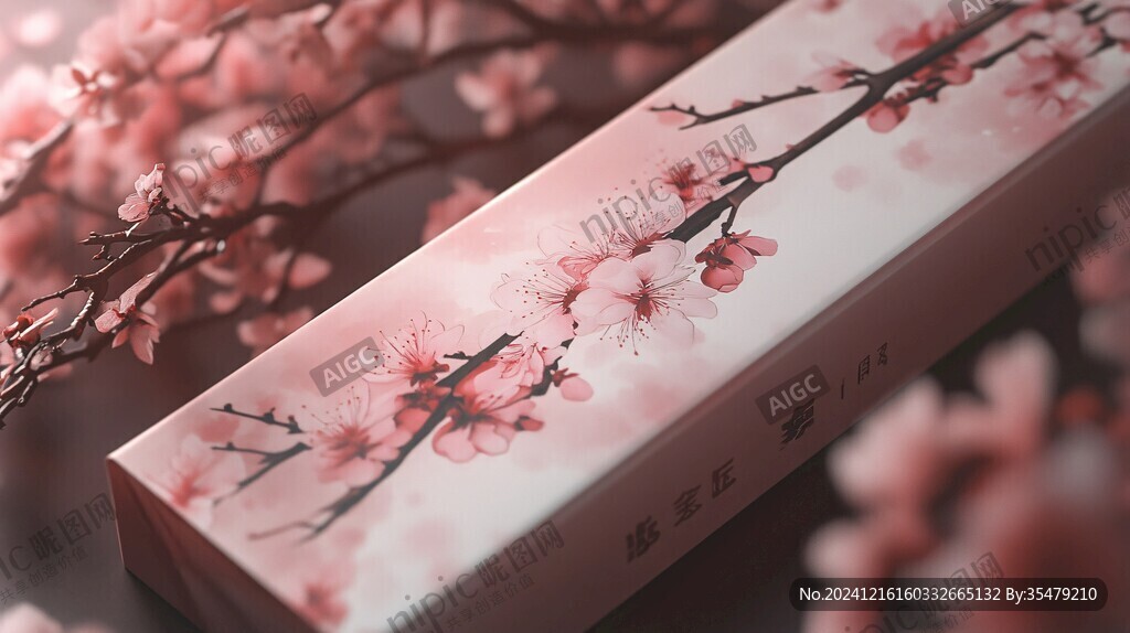 樱花唯美包装