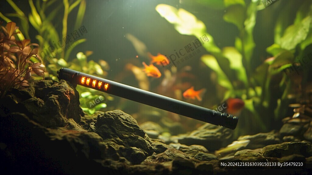 h管水族灯