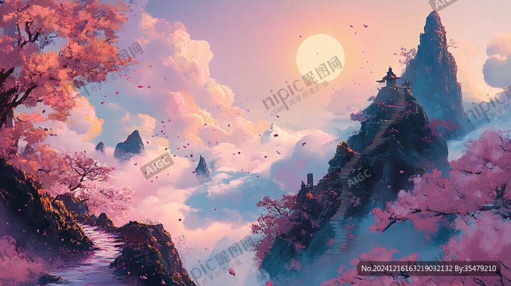 风景原画