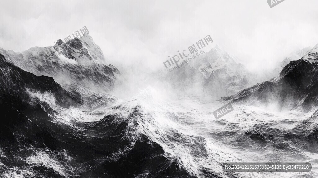 怒海狂涛