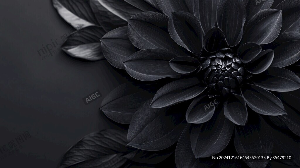 3d立体花壁纸