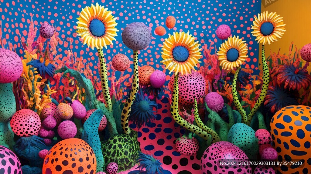 3d立体唯美花卉