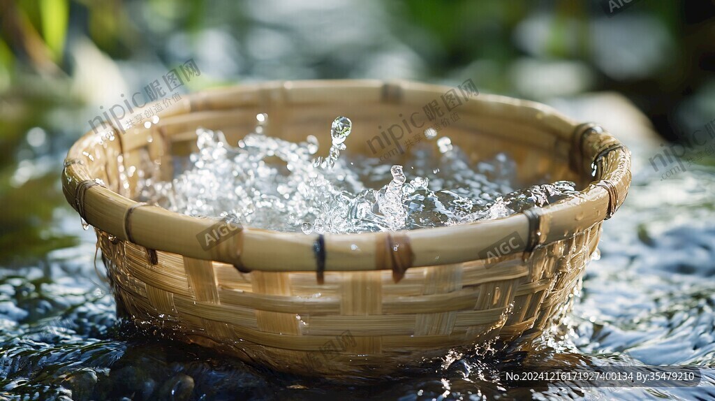 竹篮打水
