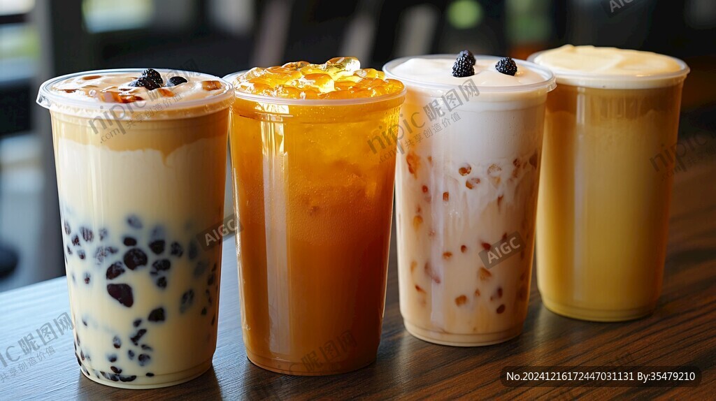 各种奶茶