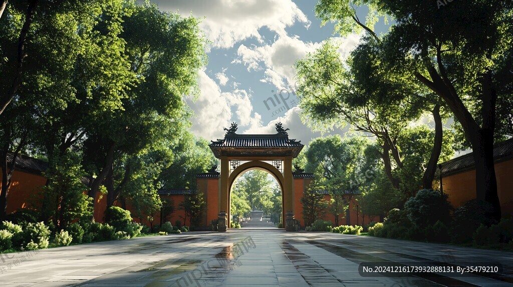 玄境牌坊