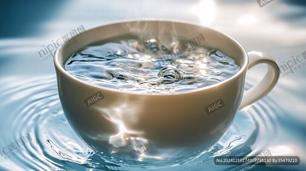 水杯效果