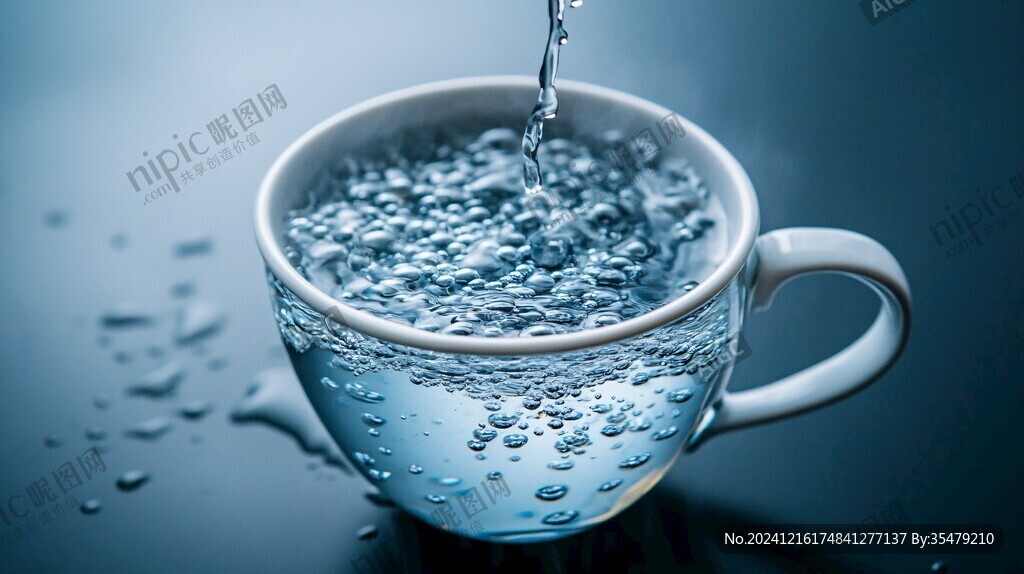 水杯效果