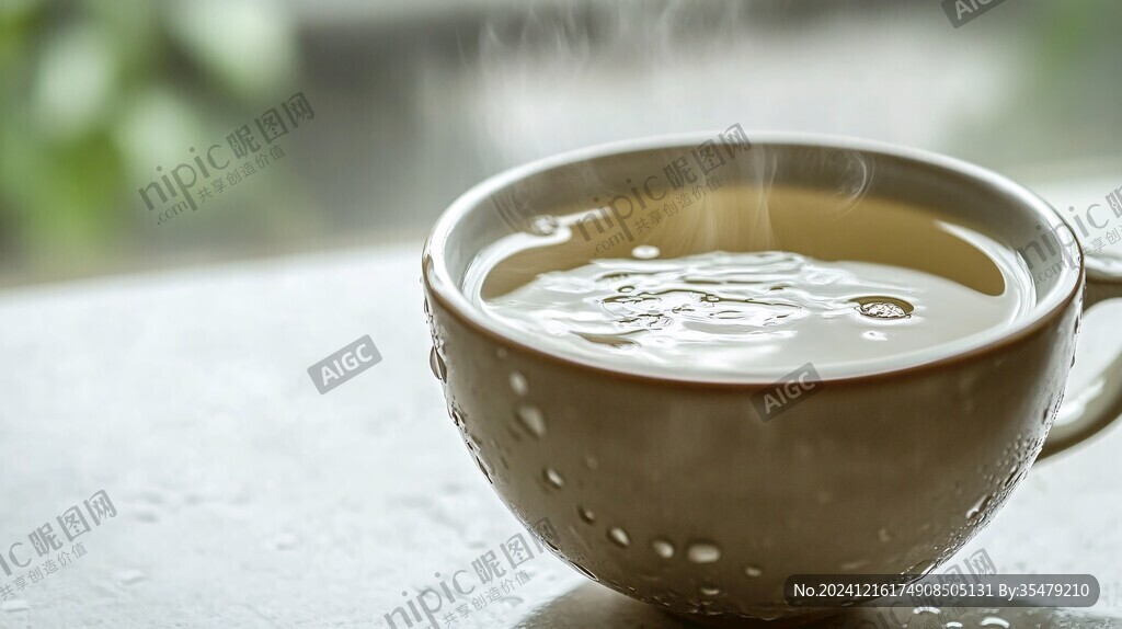 茶汤高清特写
