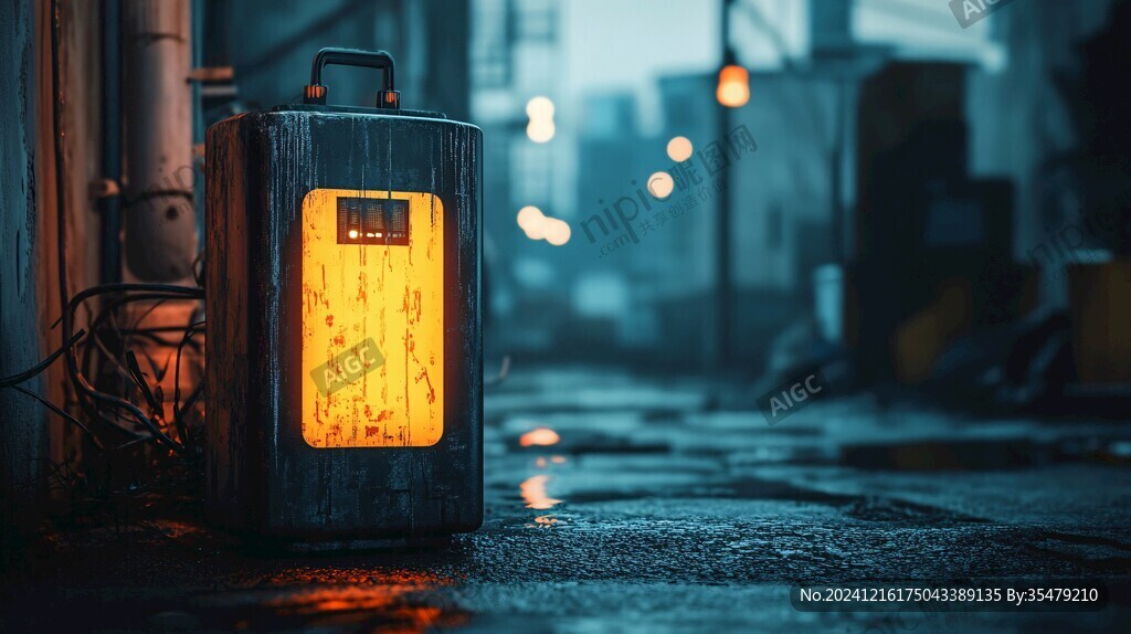 怀旧提灯