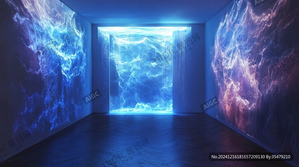 魔幻墙面素材