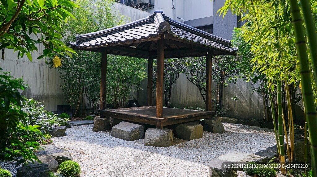 日式小庭院