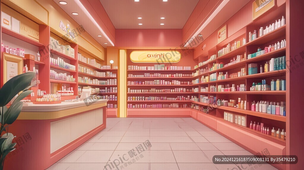 药妆店美妆店