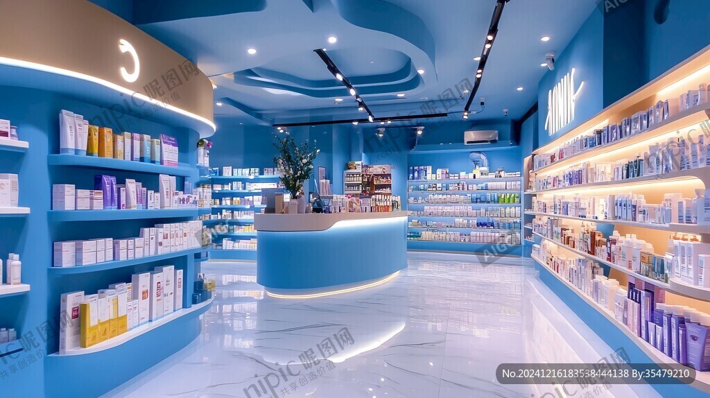 药妆店美妆店