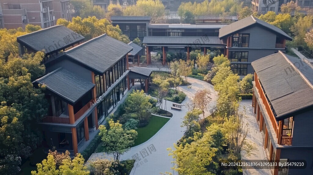 独栋合院