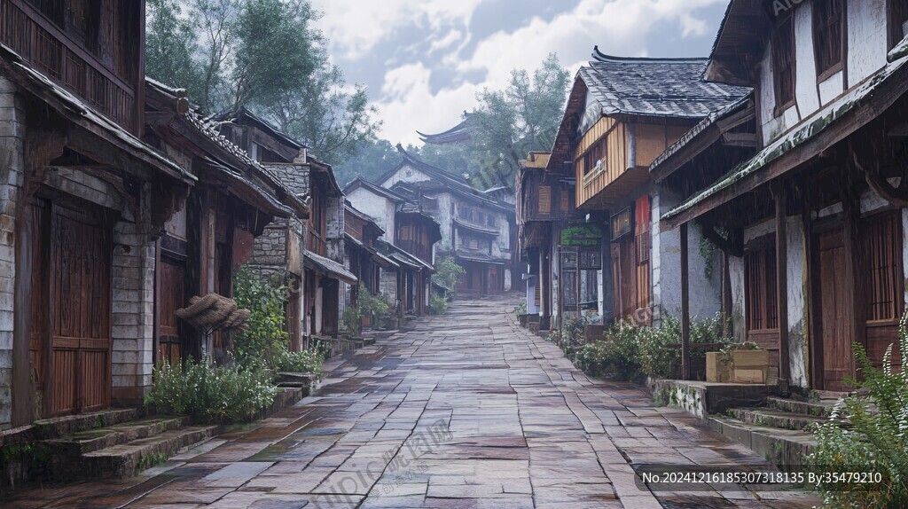 宋代村街