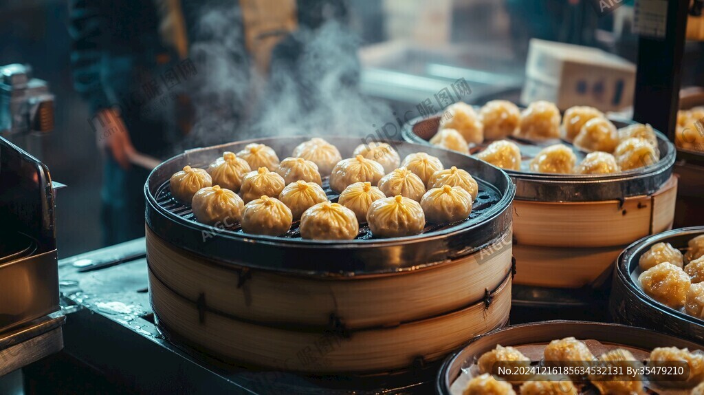古镇夜市小吃美食