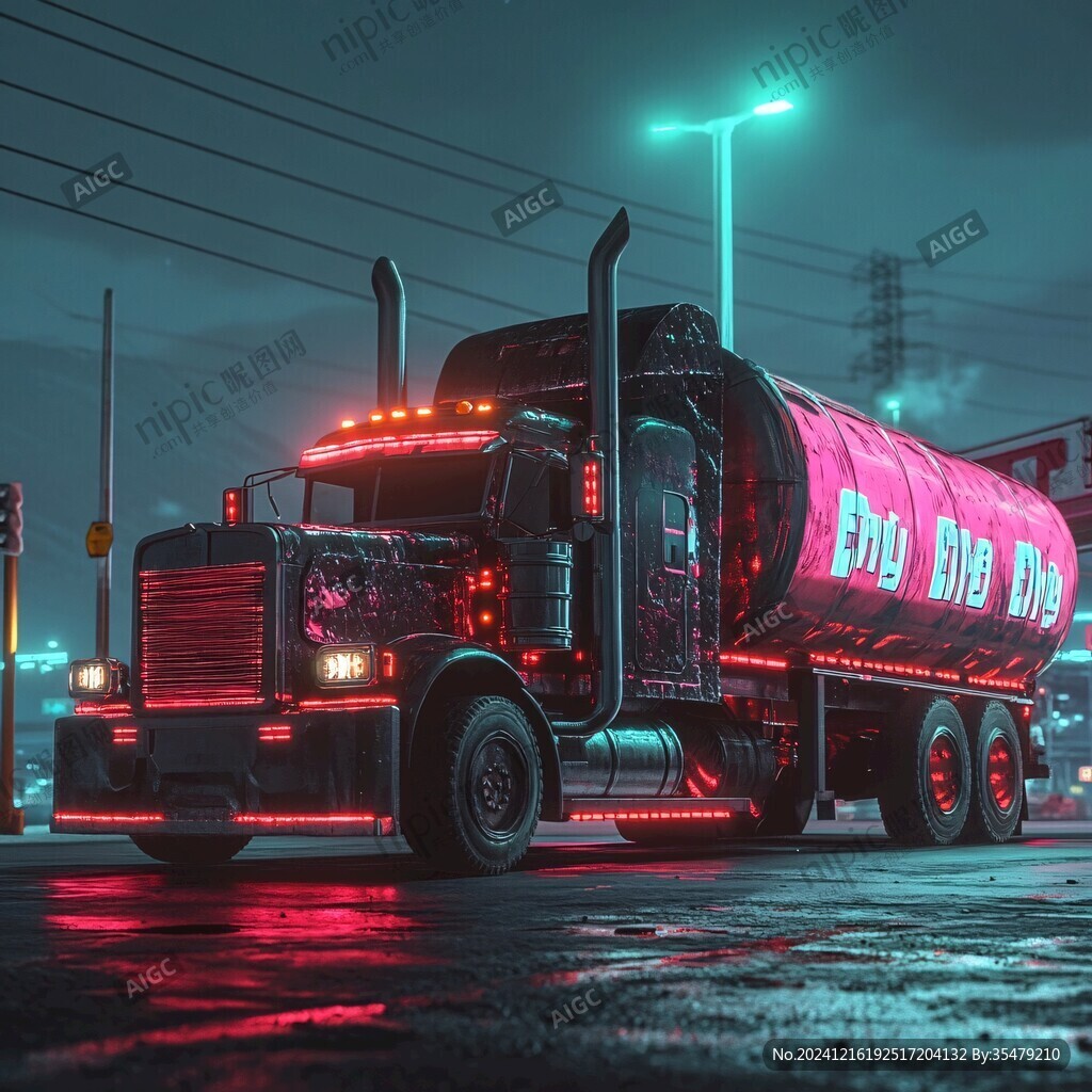 卡车油罐车