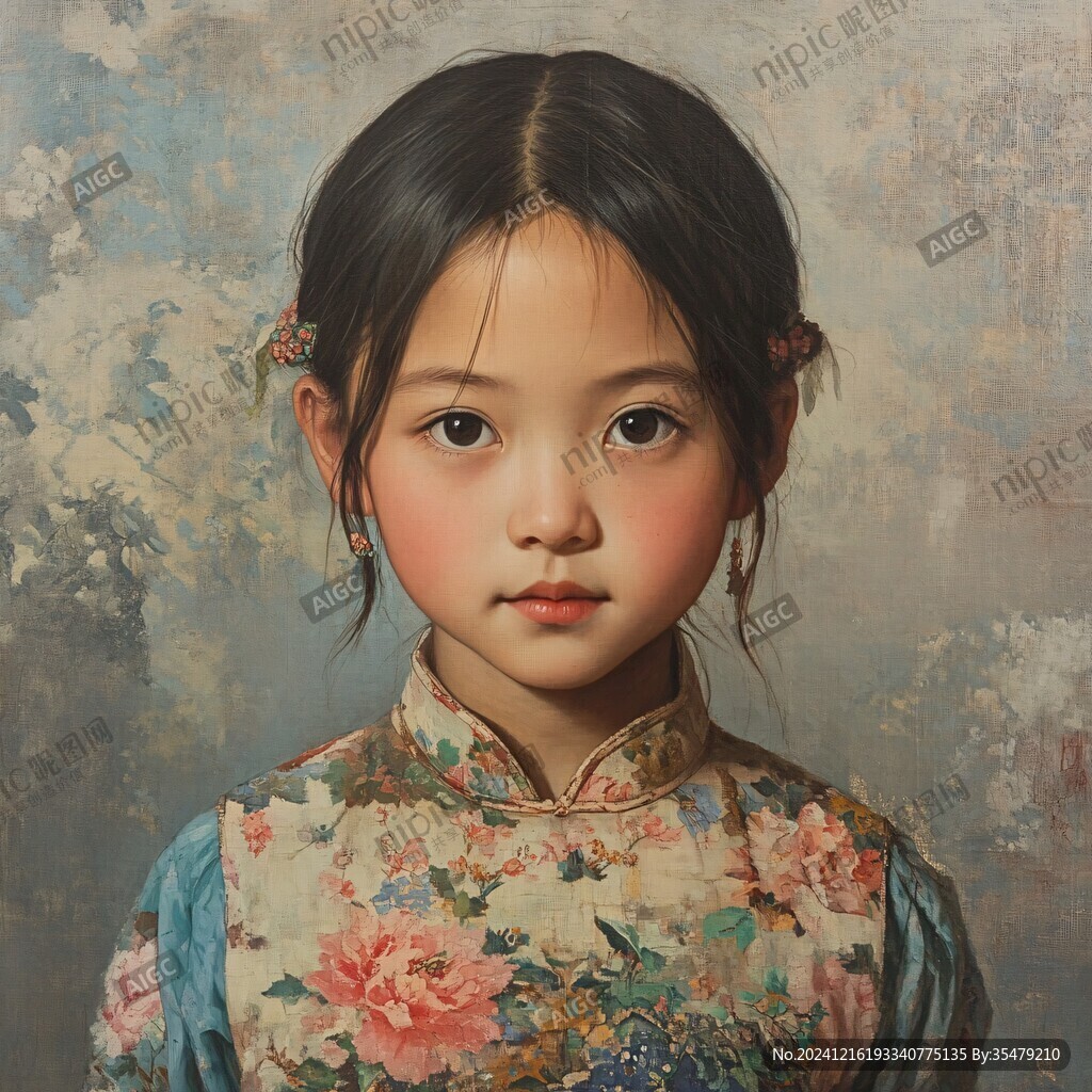 新中式女孩