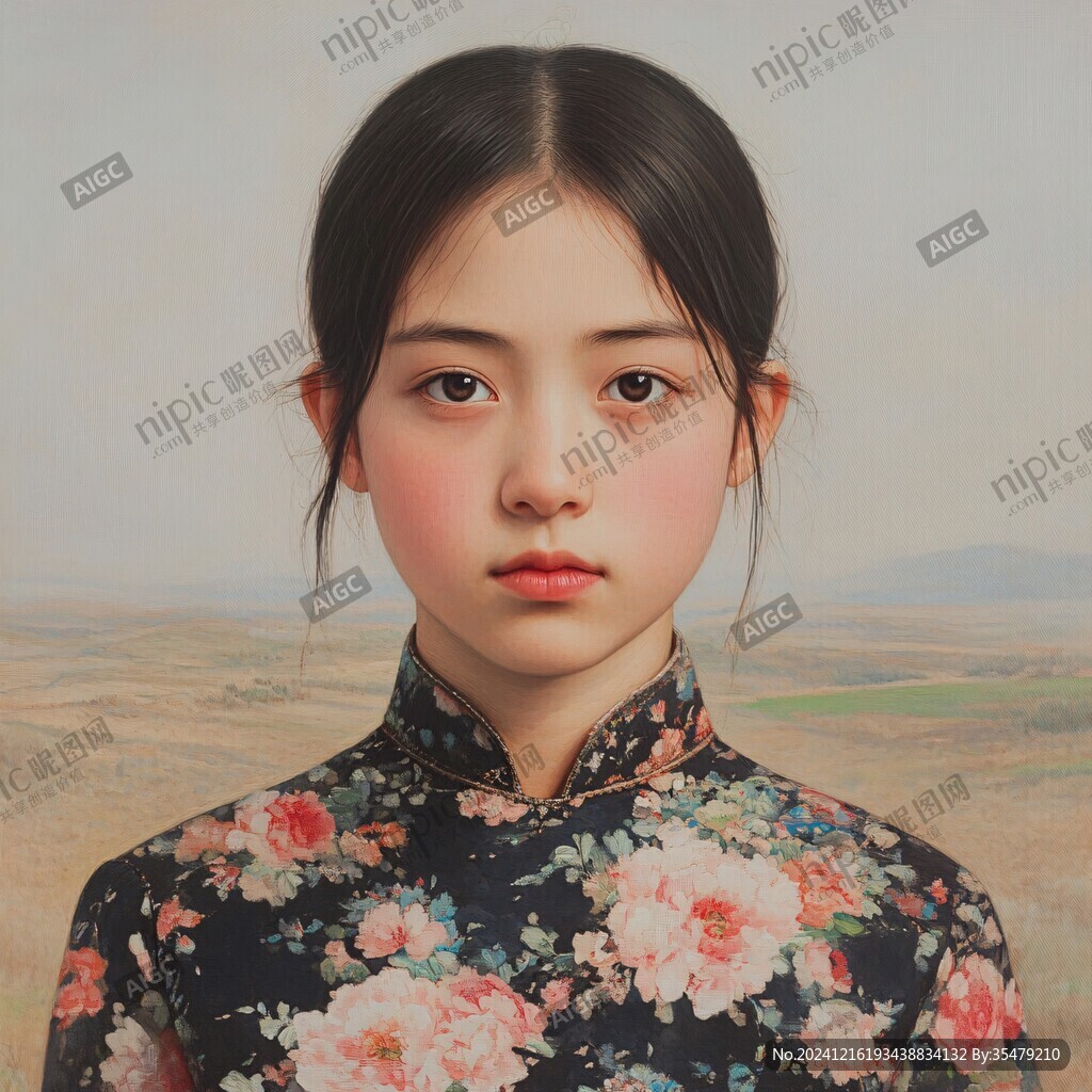 写实人物绘画