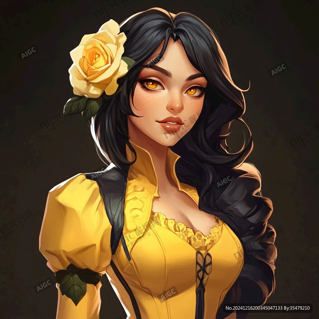 欧美画风