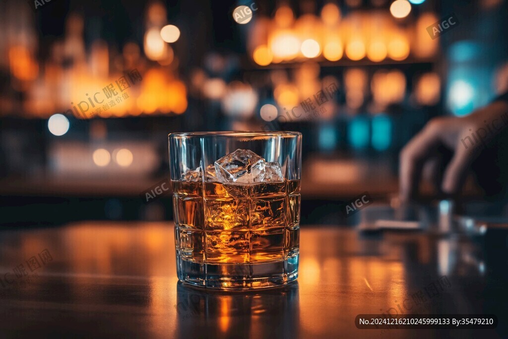 洋酒高清图