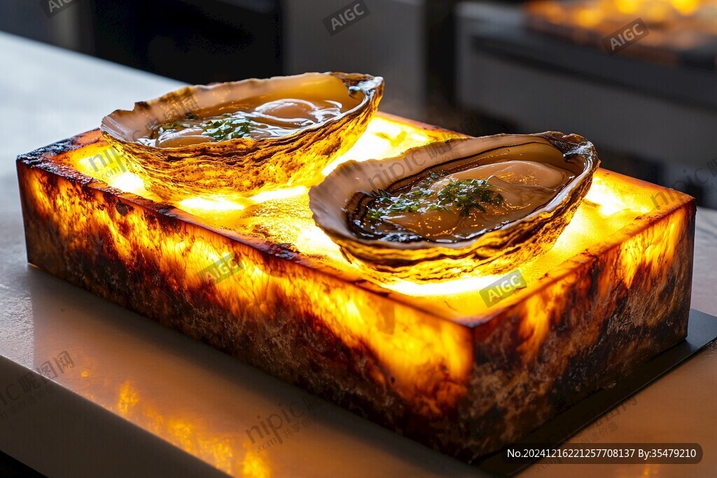 火焰鲜鲍
