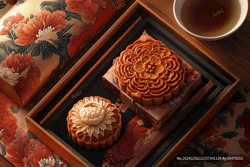 包装设计月饼
