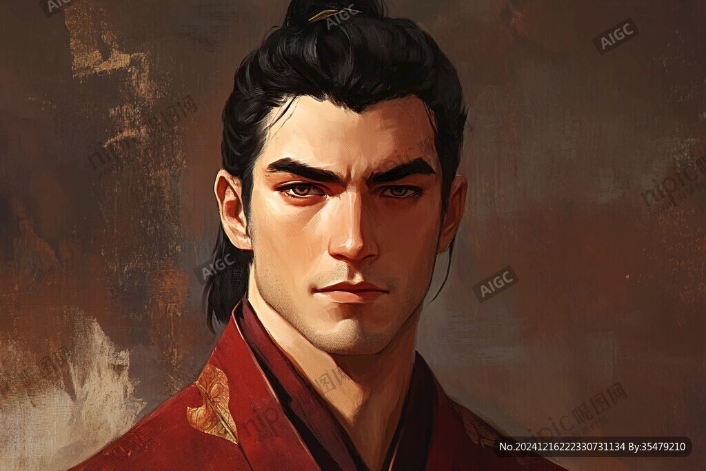 武松插画