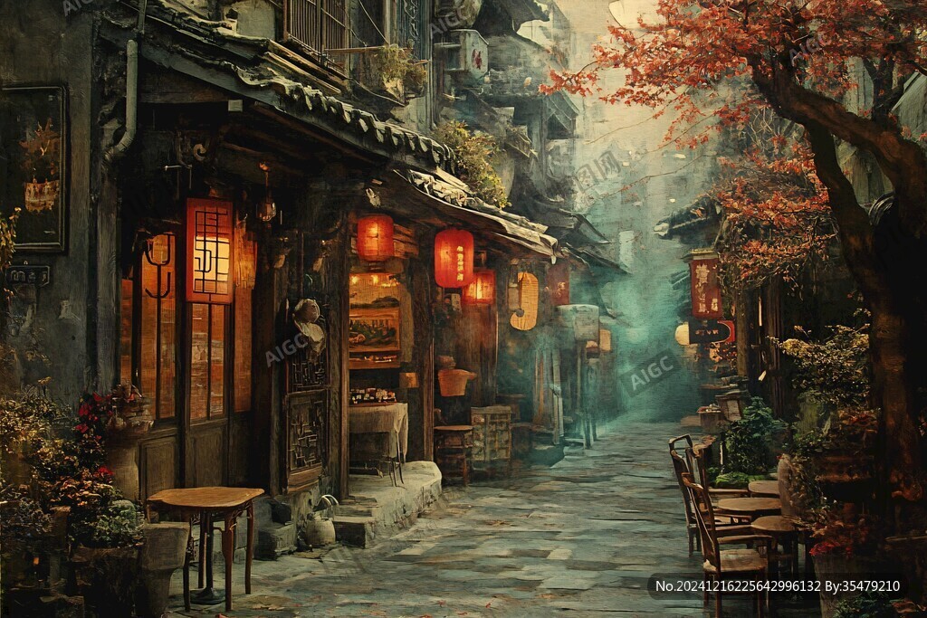 少城生活场景