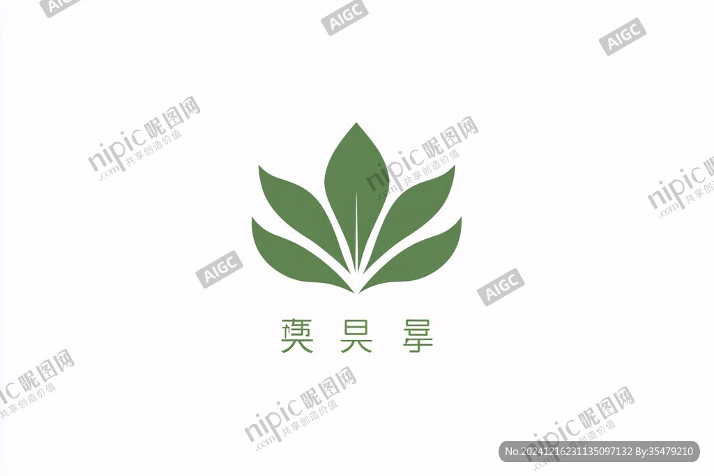 盆摘logo设计