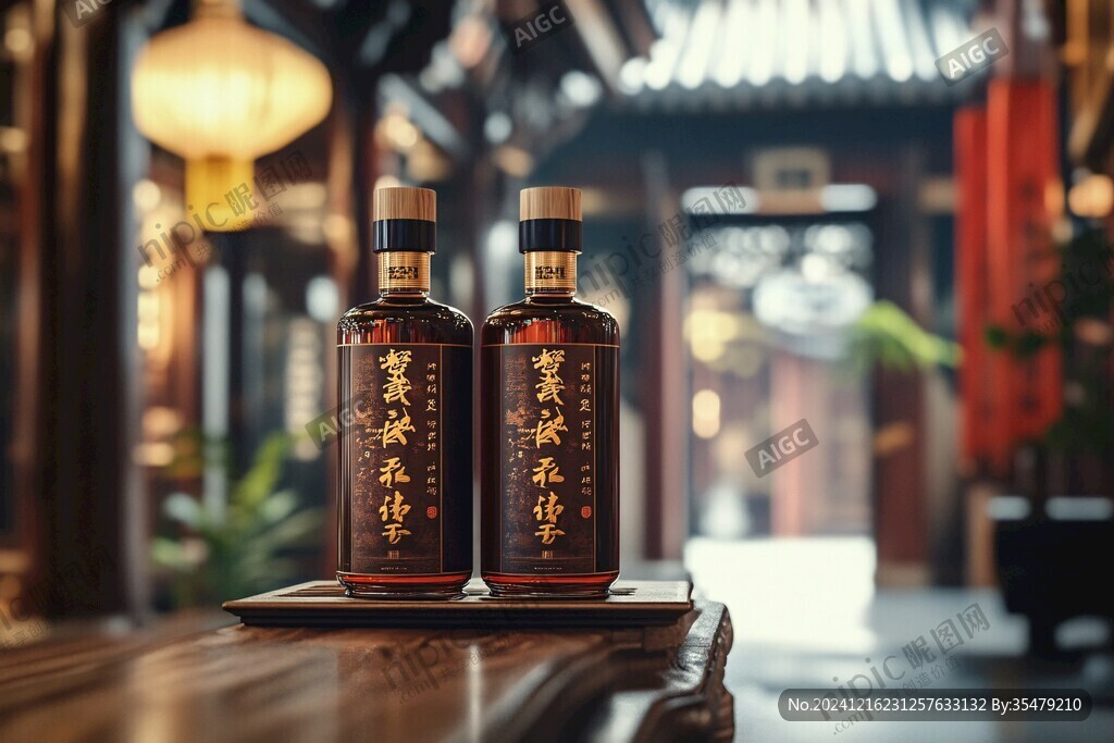 养身酒设计