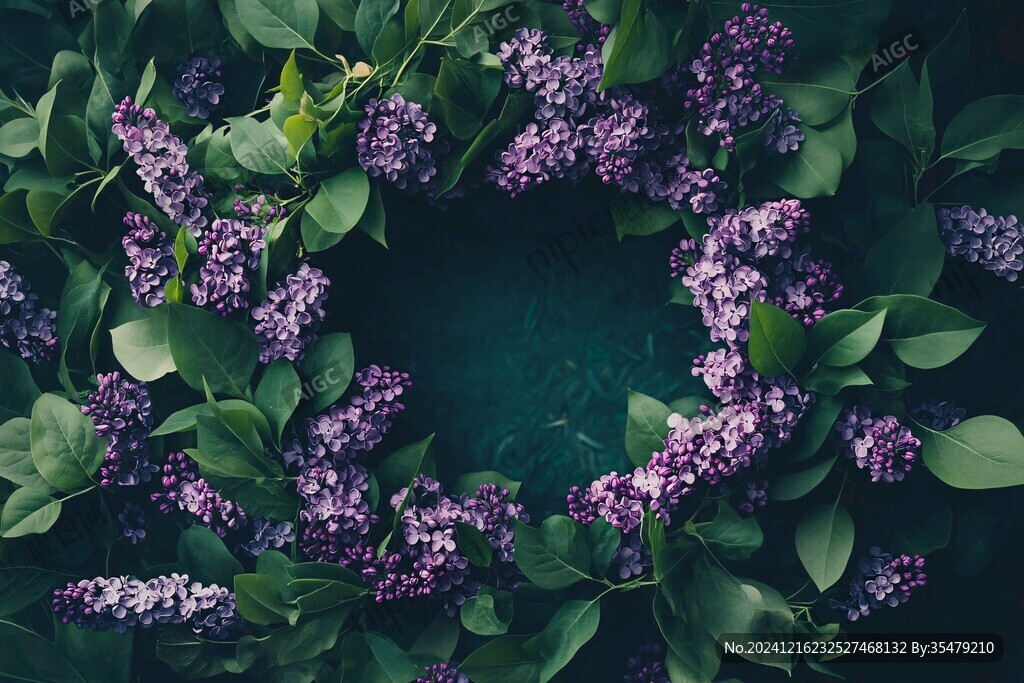 丁香藤丁香花架