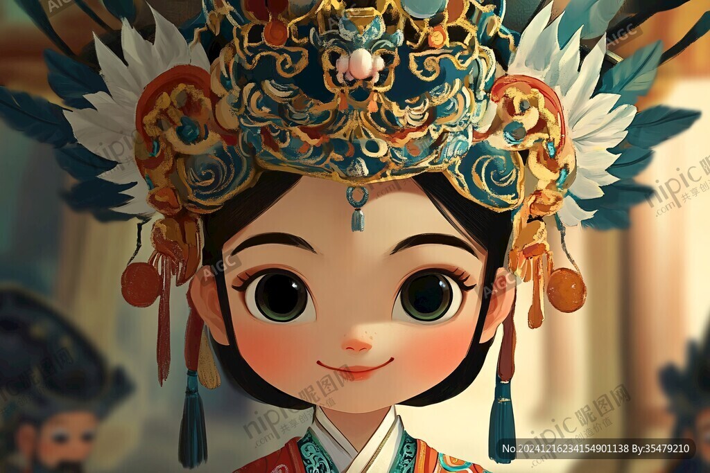 q版女驸马