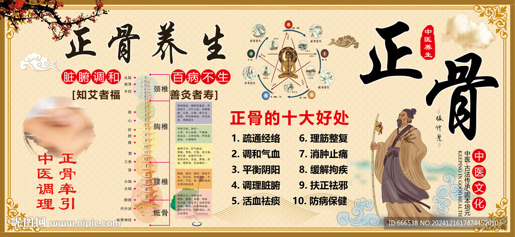 中医理疗 正骨养生