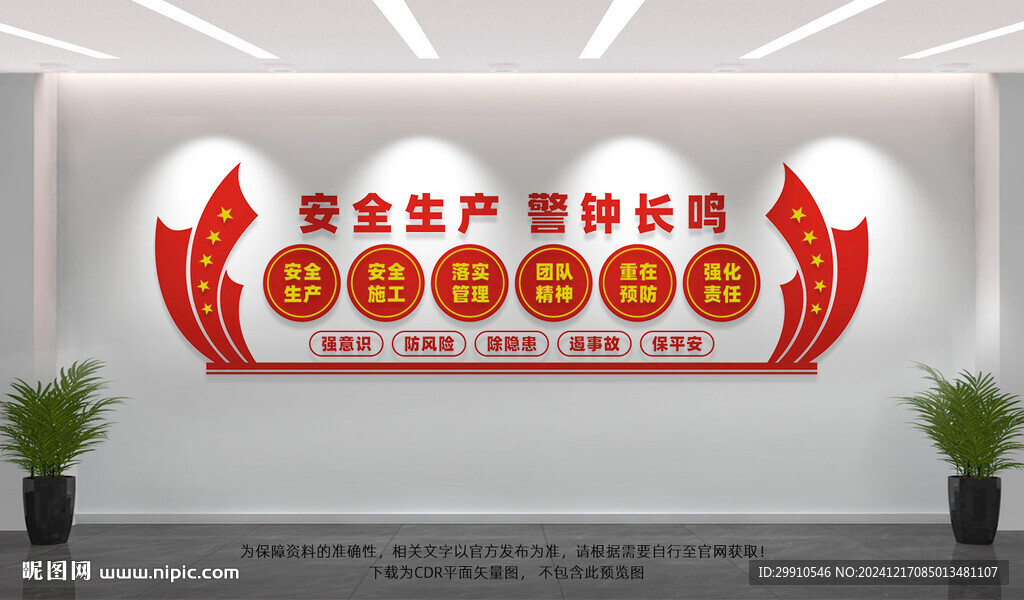 安全生产文化墙
