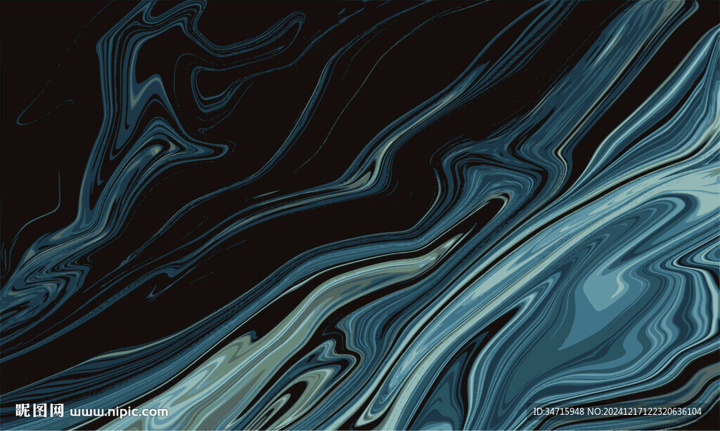暗绿色酸性流体矢量背景