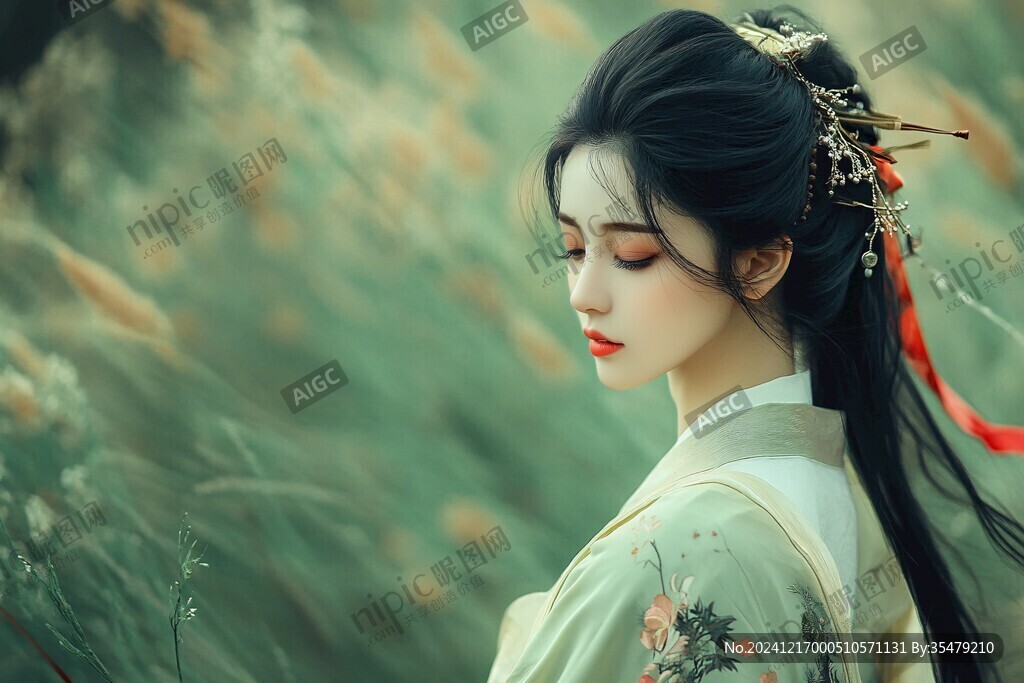 古典唯美美人