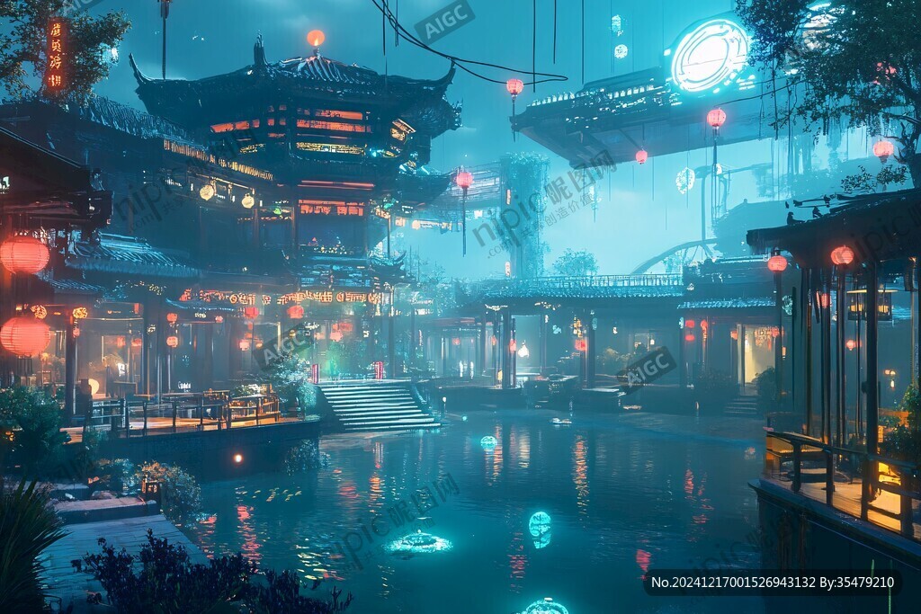 赛博朋克世界