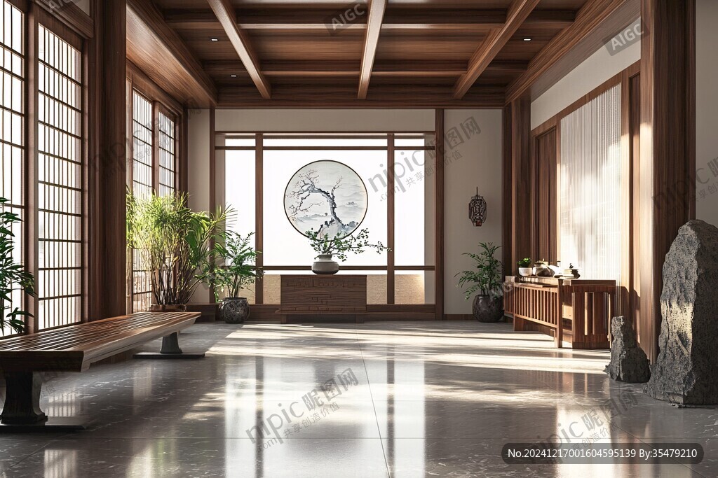 日式风格场景
